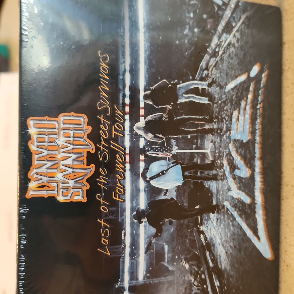 Lynyrd Skynyrd Last of the Street Survivors Farwell Tour Lyve CD